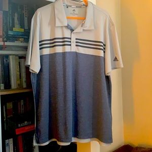 Adidas golf shirt XL